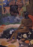 Paul Gauguin Uygur Laao Ma Di oil on canvas